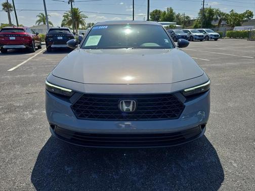 2024 Honda Accord Hybrid Base