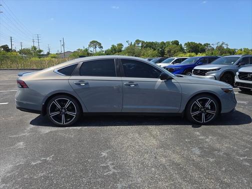 2024 Honda Accord Hybrid Base