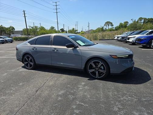 2024 Honda Accord Hybrid Base