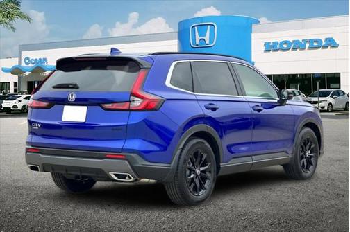 2025 Honda CR-V Hybrid Sport-L
