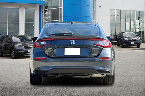 2025 Honda Civic Hybrid Sport Touring
