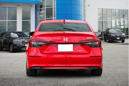 2025 Honda Civic Hybrid Sport Touring