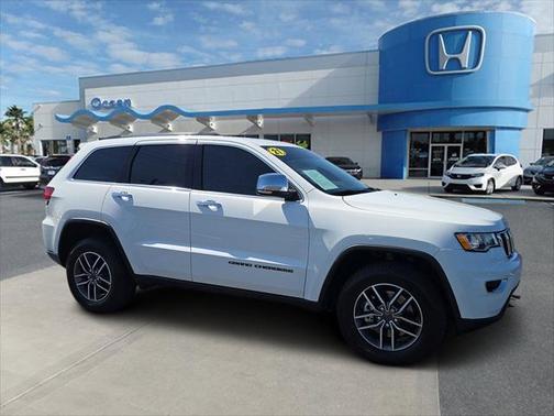 2021 Jeep Grand Cherokee Limited X