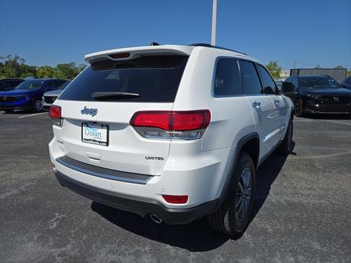 2021 Jeep Grand Cherokee Limited X