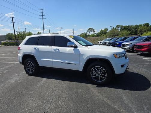 2021 Jeep Grand Cherokee Limited X
