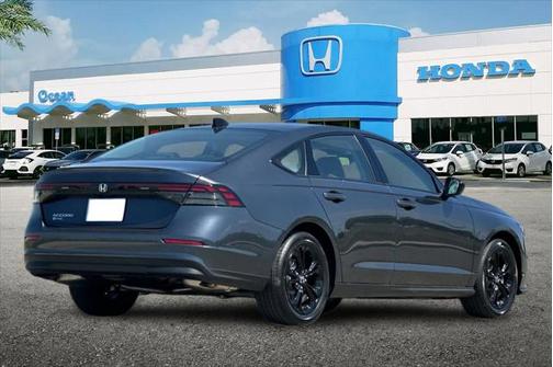 2025 Honda Accord Sport SE 1.5T