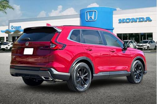 2025 Honda CR-V Hybrid Sport-L