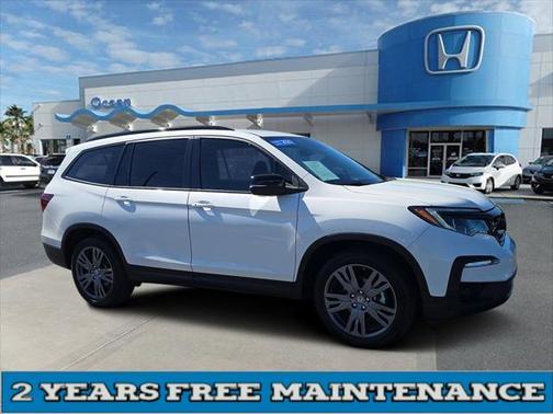 2022 Honda Pilot 2WD Sport