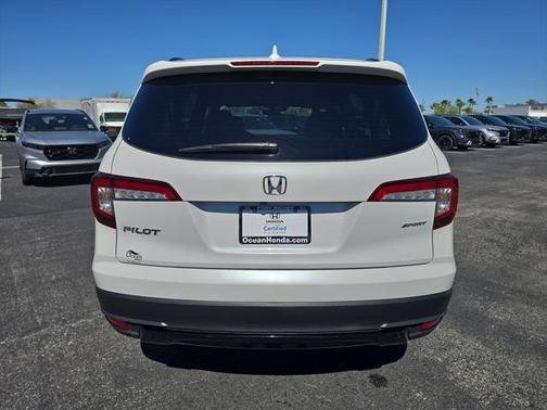 2022 Honda Pilot 2WD Sport