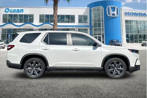 2025 Honda Pilot Sport