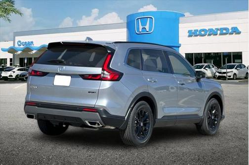 2025 Honda CR-V Hybrid Sport-L