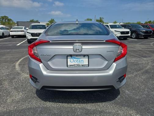 2018 Honda Civic EX-L