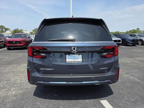 2025 Honda Odyssey Touring