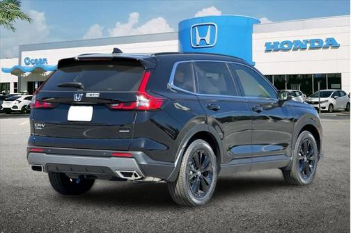 2025 Honda CR-V Hybrid Sport Touring