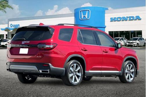 2025 Honda Pilot Elite