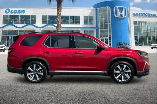 2025 Honda Pilot Elite