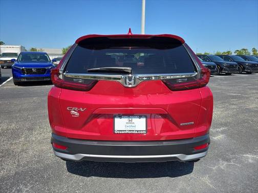 2021 Honda CR-V 2WD Touring