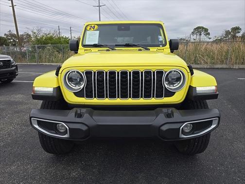 2024 Jeep Wrangler 4-Door Sahara