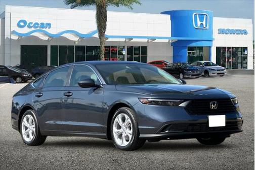 2025 Honda Accord LX 1.5T