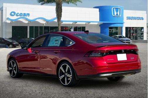 2025 Honda Accord Hybrid Base