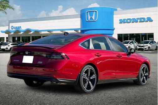 2025 Honda Accord Hybrid Base