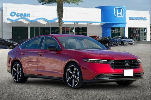 2025 Honda Accord Hybrid Base