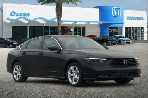 2025 Honda Accord LX 1.5T