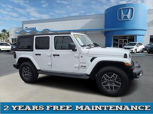 2024 Jeep Wrangler 4-Door Sahara
