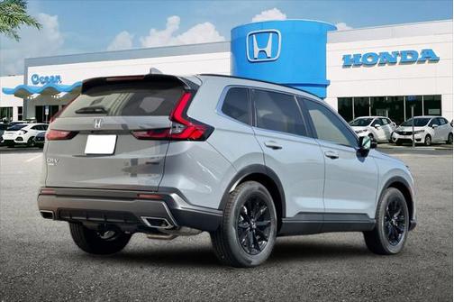 2025 Honda CR-V Hybrid Sport