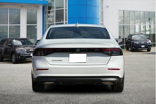 2025 Honda Accord LX 1.5T
