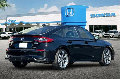 2025 Honda Civic Hybrid Sport Touring
