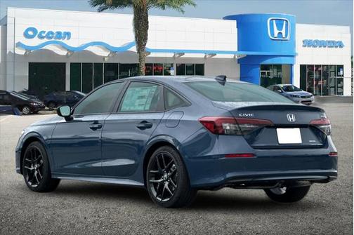 2025 Honda Civic Hybrid Sport
