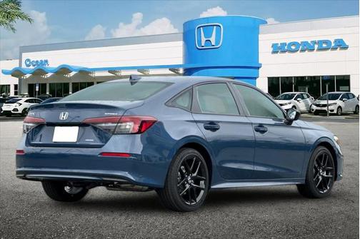 2025 Honda Civic Hybrid Sport