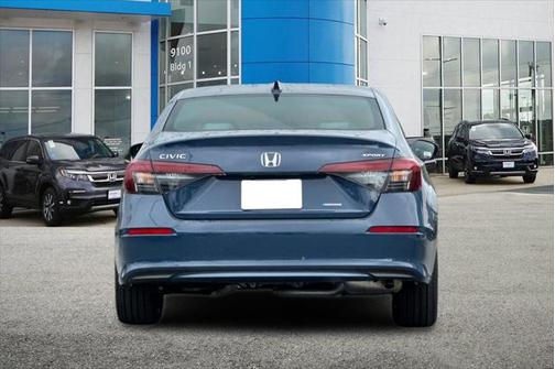 2025 Honda Civic Hybrid Sport