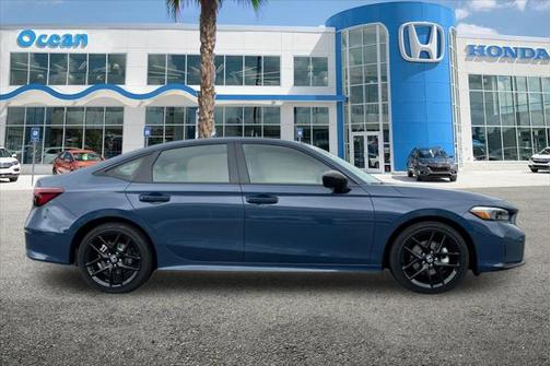 2025 Honda Civic Hybrid Sport