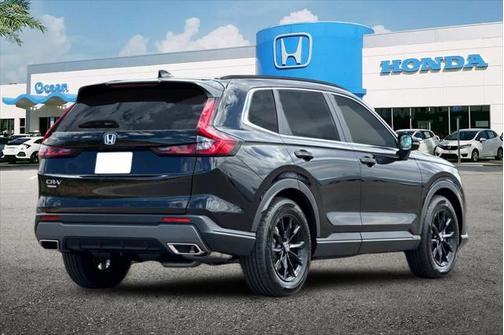 2025 Honda CR-V Hybrid Sport