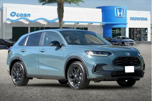 2025 Honda HR-V 2WD Sport