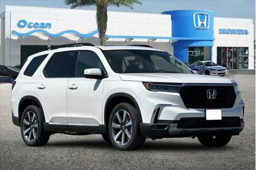 2025 Honda Pilot Elite