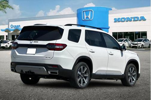 2025 Honda Pilot Elite