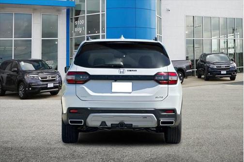 2025 Honda Pilot Elite
