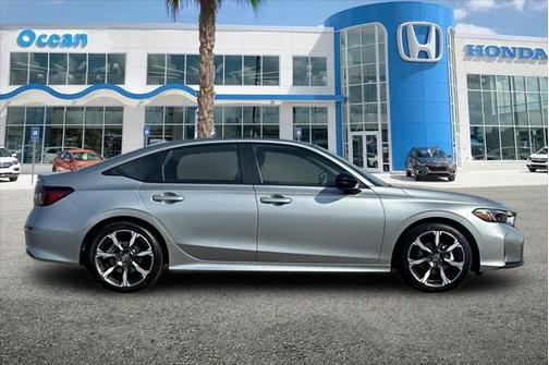 2025 Honda Civic Hybrid Sport Touring