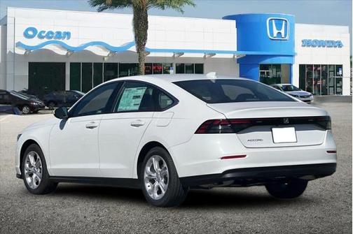 2025 Honda Accord LX 1.5T