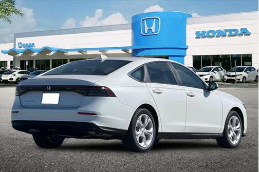 2025 Honda Accord LX 1.5T