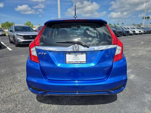2020 Honda Fit EX