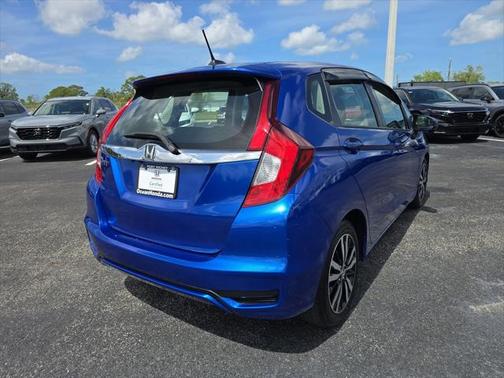 2020 Honda Fit EX