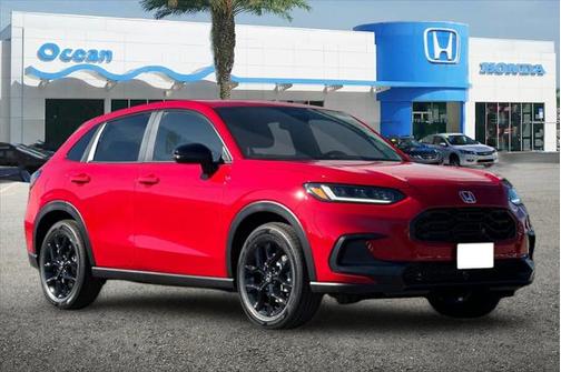 2025 Honda HR-V 2WD Sport