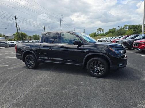 2022 Honda Ridgeline Sport