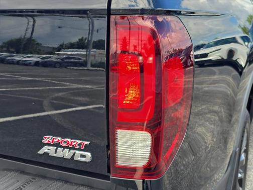 2022 Honda Ridgeline Sport