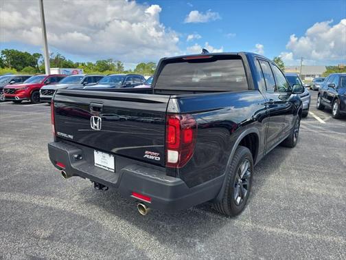 2022 Honda Ridgeline Sport