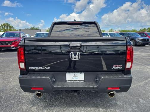 2022 Honda Ridgeline Sport